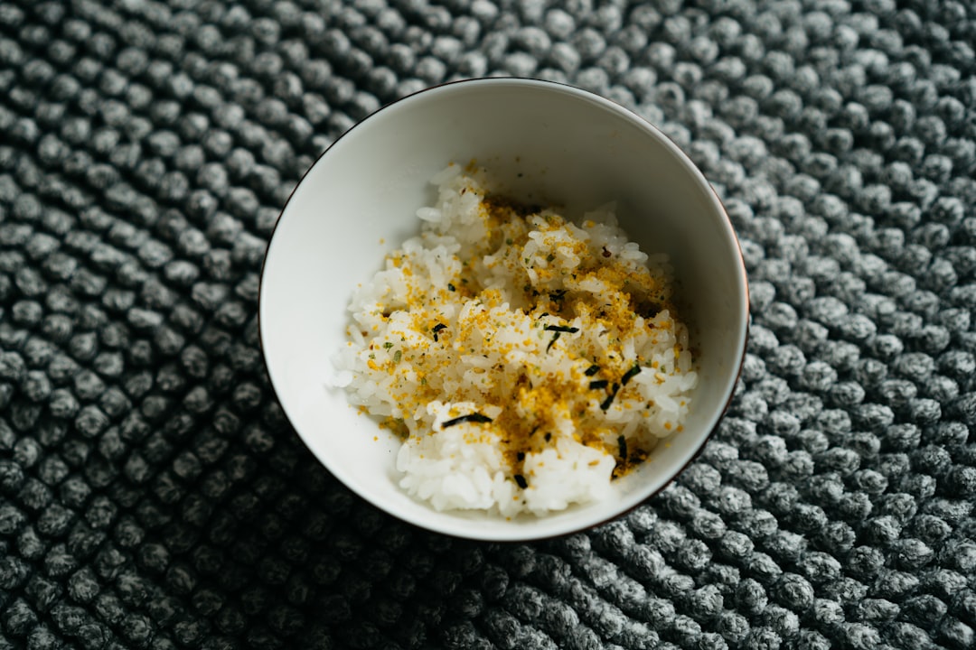 Rice cooker.