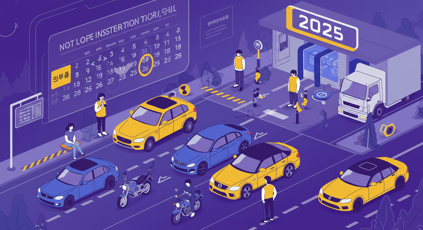내 차는 언제 2025 차량별 자동차 검사 주기, 여기서 한번에 알아보고 준비하세요! ✅