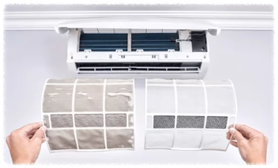벽걸이 에어컨 필터