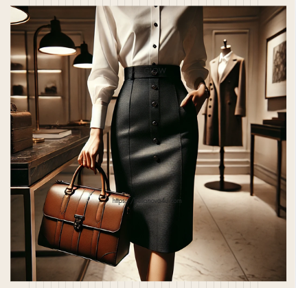 여성스럽게 스타일링