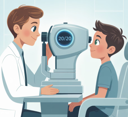 비문증 치료방법