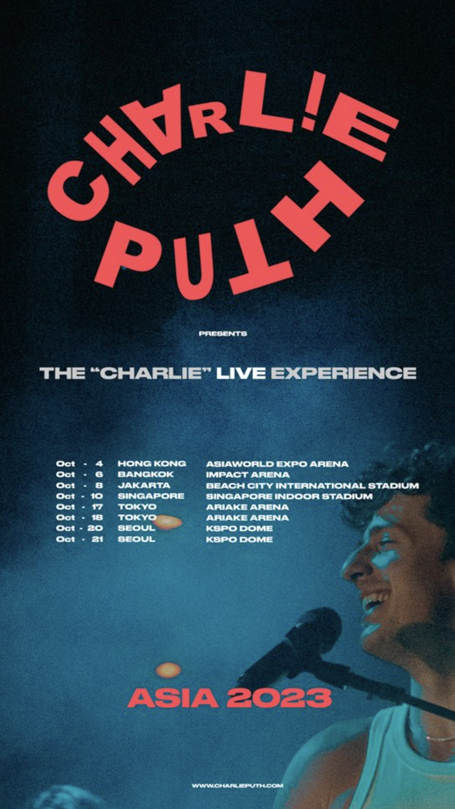 찰리푸스 내한 공연