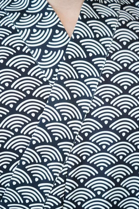 일본 전통복식 문양