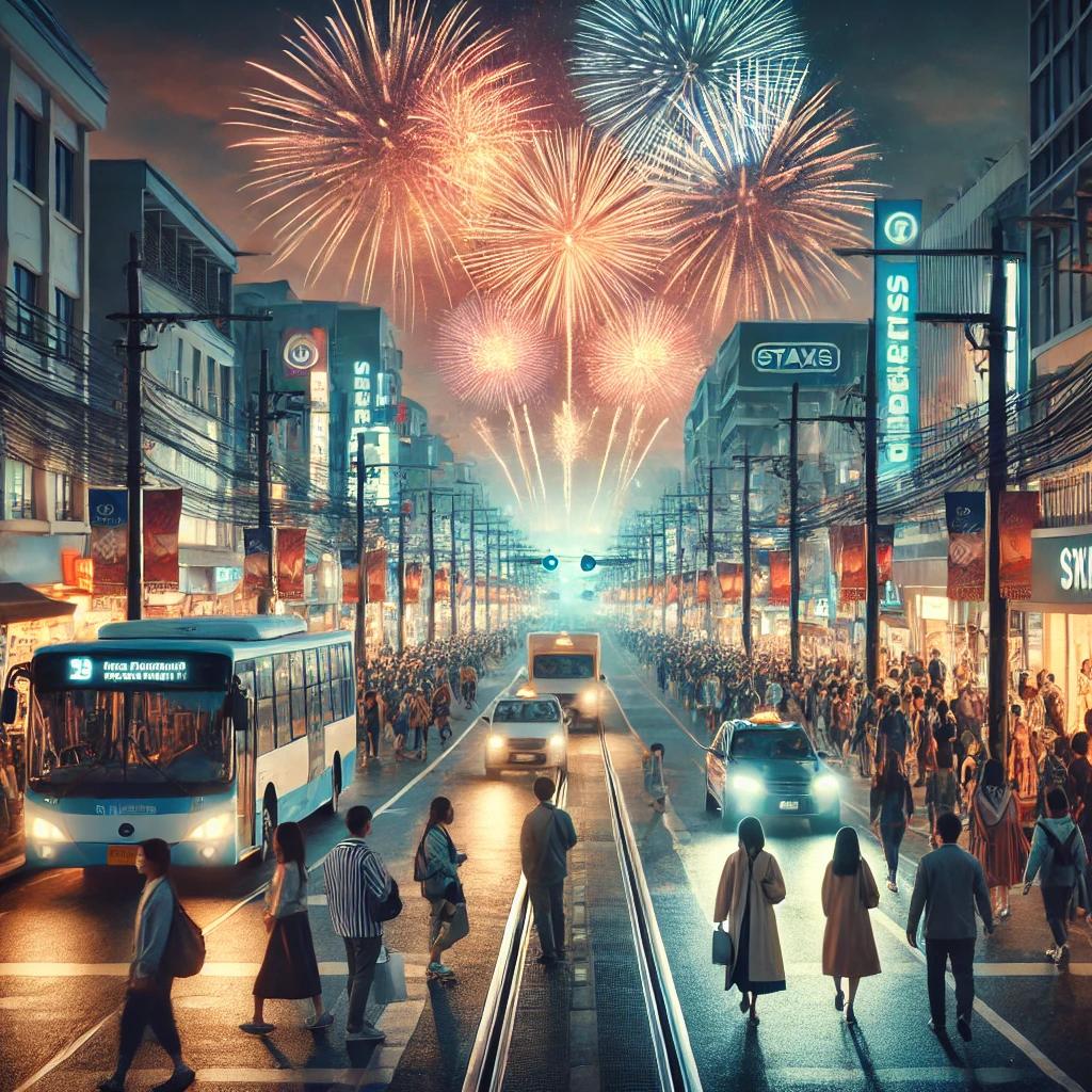 부산 불꽃축제 대중교통