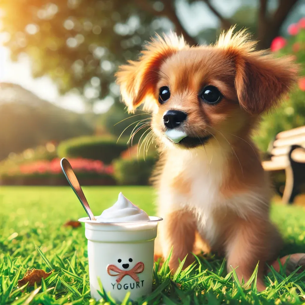 강아지 요거트