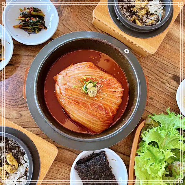 토밥 좋아 토요일은 밥이 좋아 서귀포 중문 묵은지 고등어 쌈밥 맛집