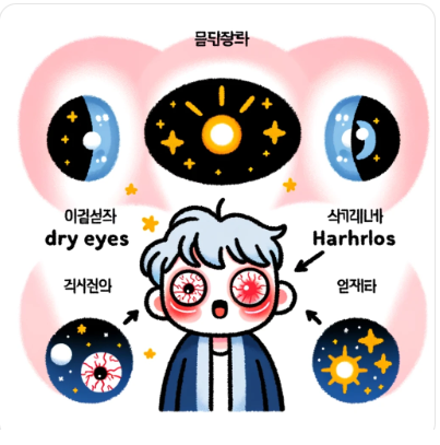 라식, 라섹 비교 및 부작용 피하는 방법