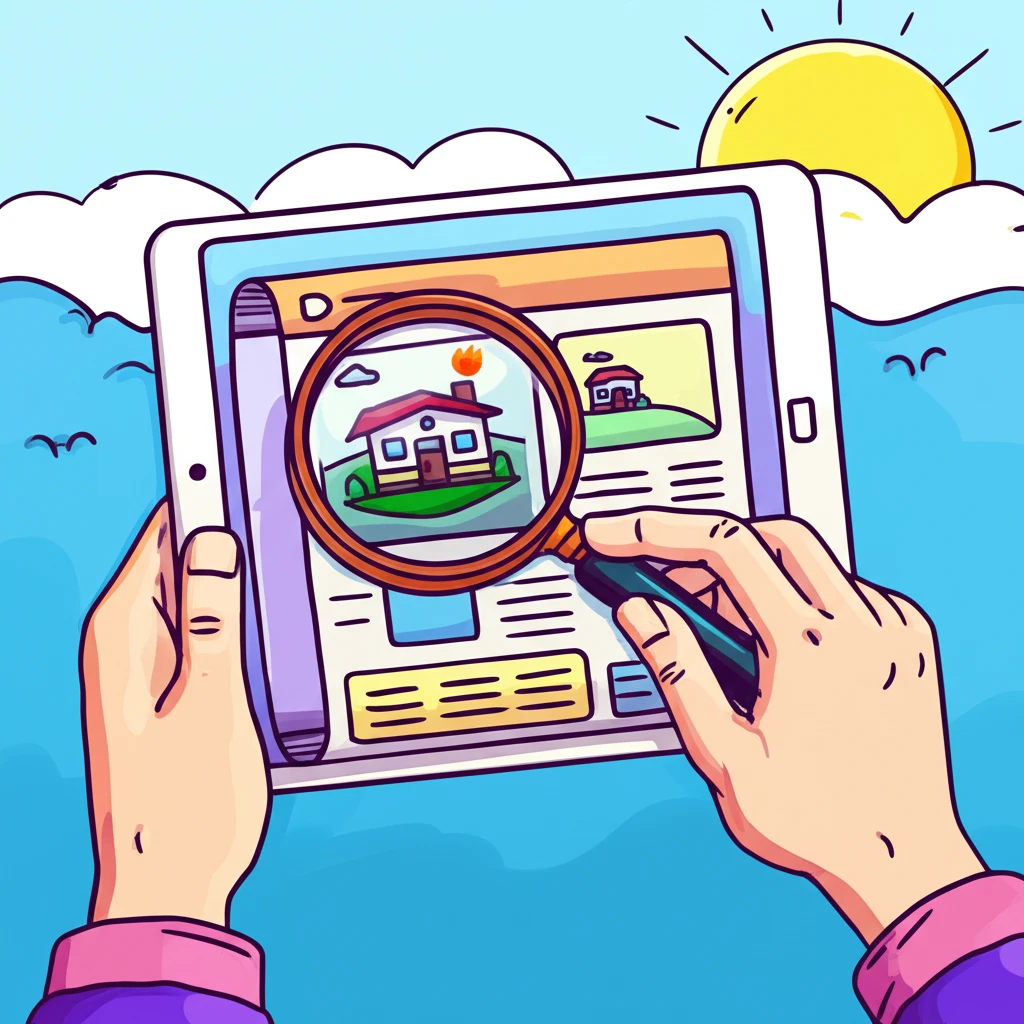 강릉 교차로 부동산 지도 검색 기능 ..