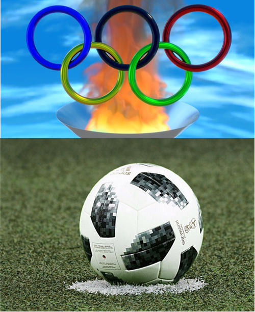 올림픽과 월드컵