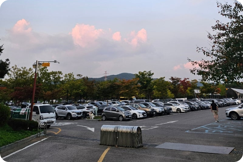 인천대공원 주차장이미지 출처: 호데이https://m.blog.naver.com/hocean_/223237993569
