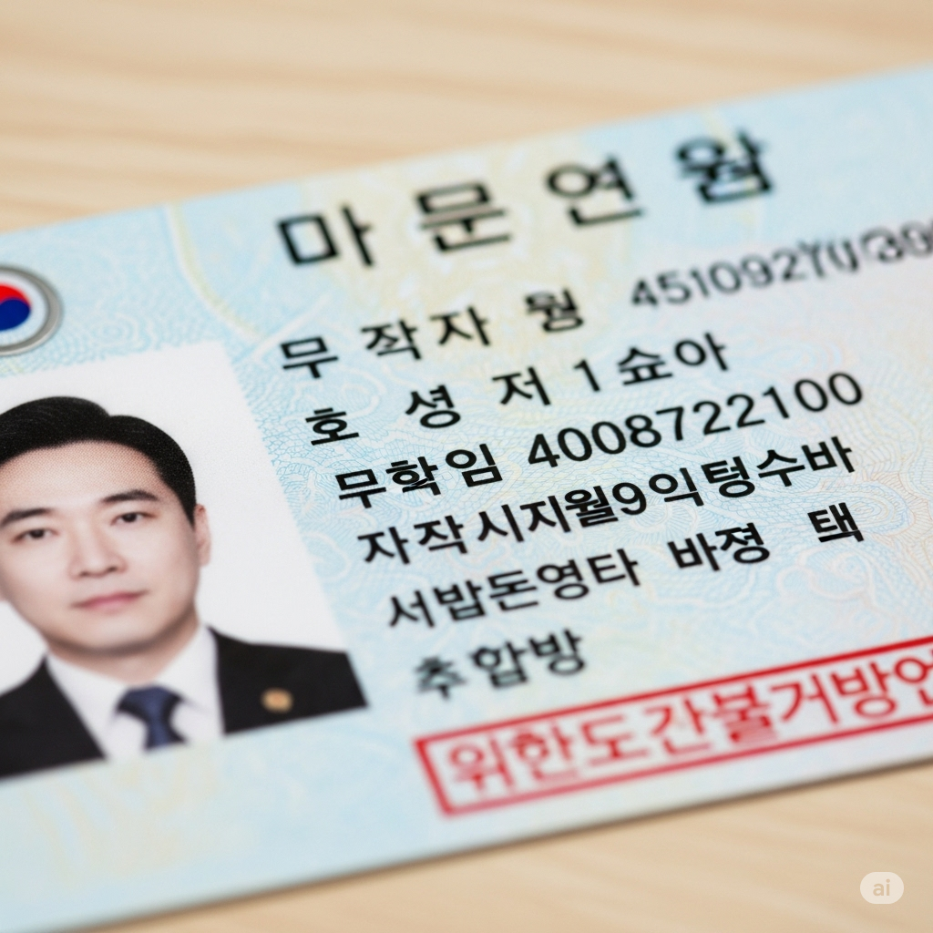 🪪 주민등록증 유효기간 도입, 사실일까? 아직 미정일까?