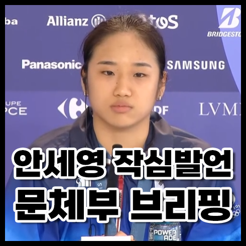 안세영 배드민턴