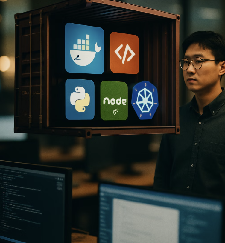 모든 것을 담는 마법 상자&amp;#44; 컨테이너