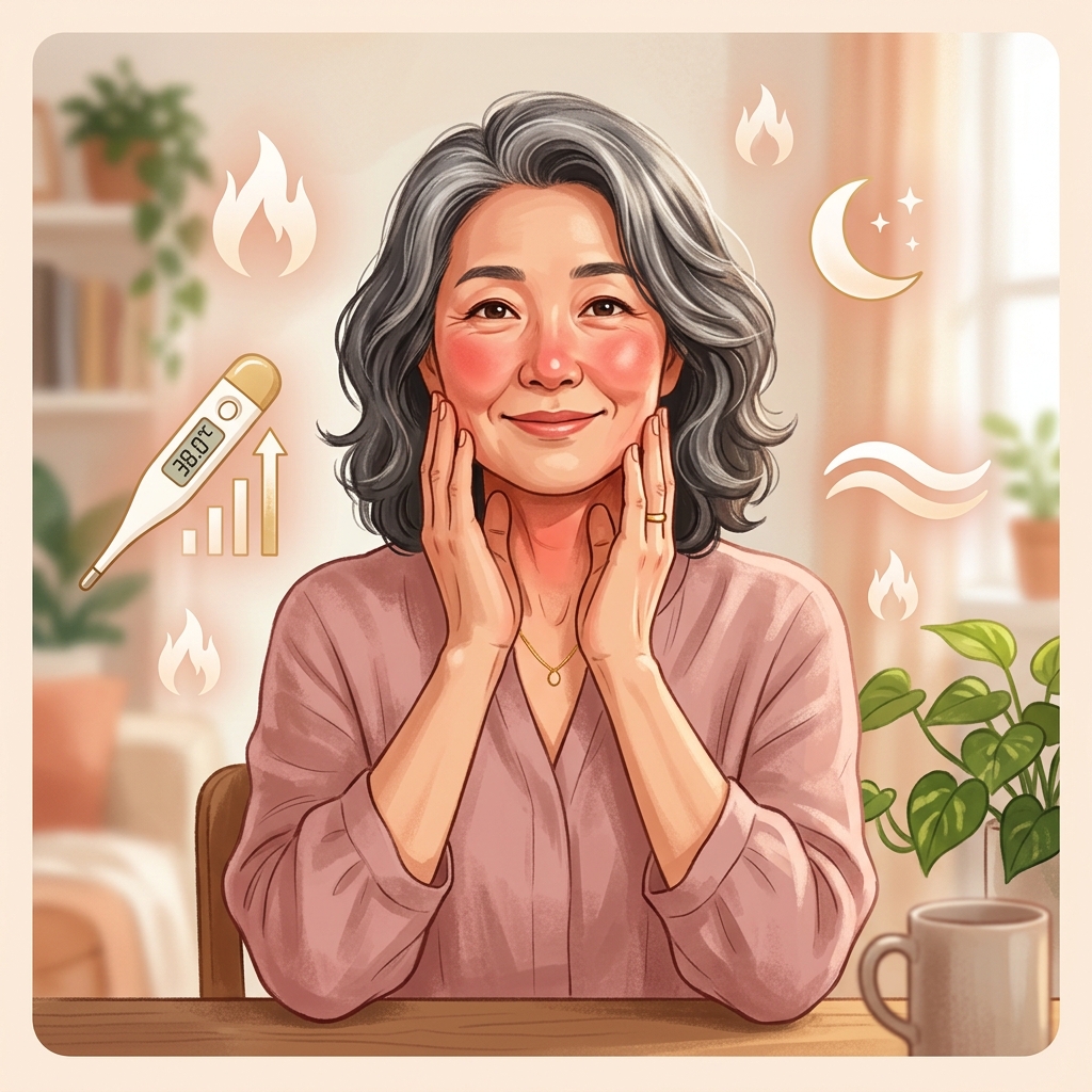 여자 갱년기 증상 30가지 안면홍조 불면증 정보