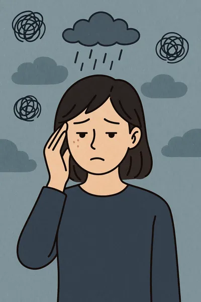 감정 기복이 심해지는 우울증 증상