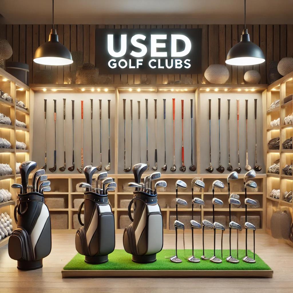 중고 골프채 매장