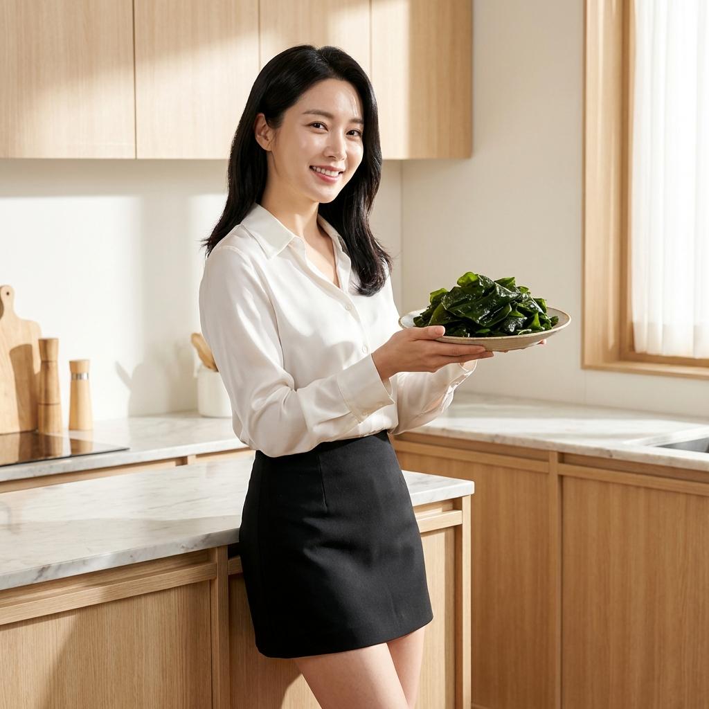 60대 고혈압 가족력 예방을 위한 미역귀 섭취법