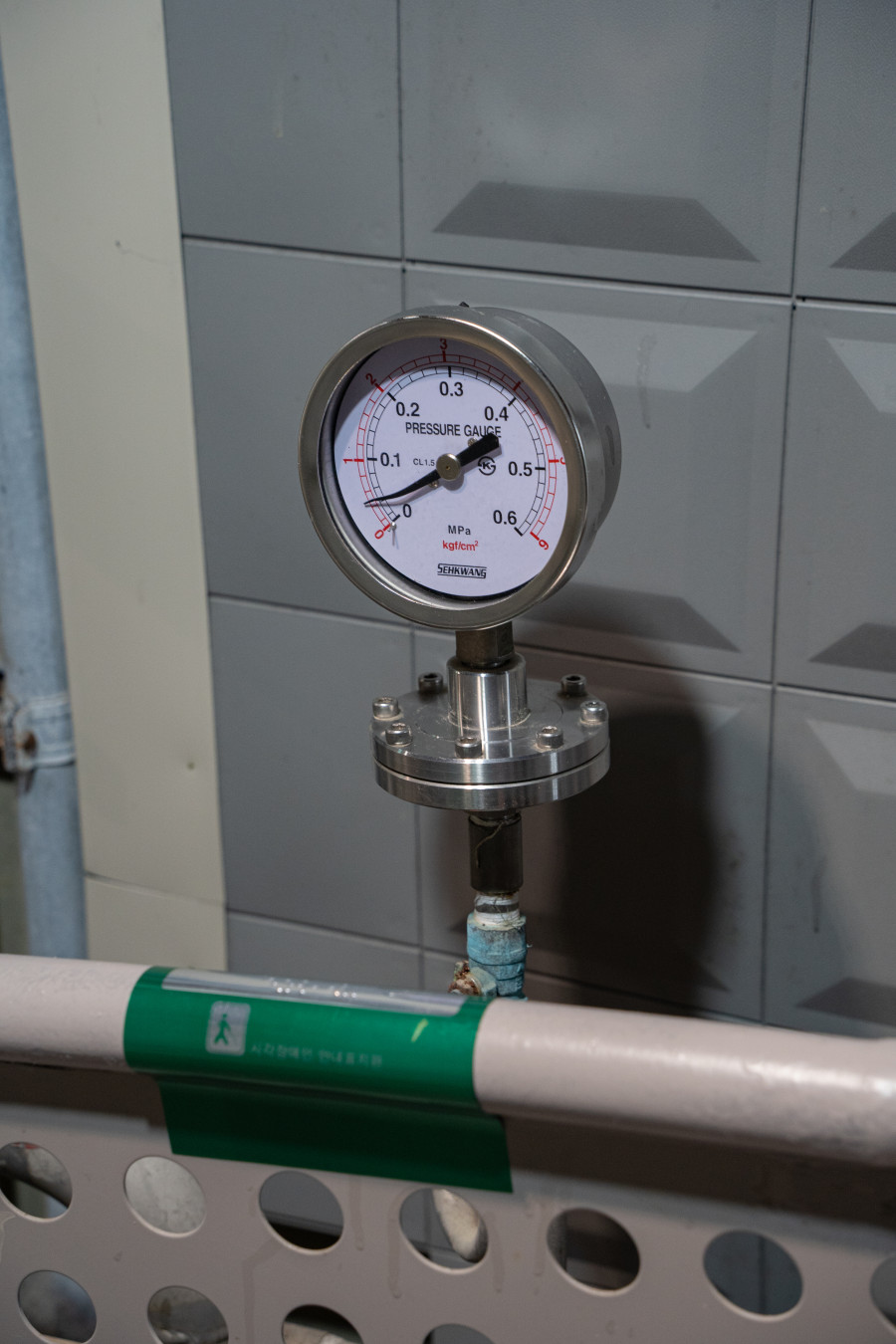 고색 뉴지엄 배관