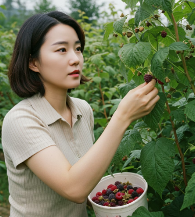 복분자 수확시기는 언제?
