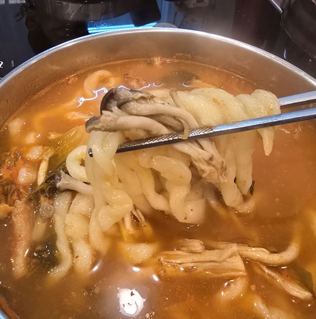 안산 칼국수 맛집