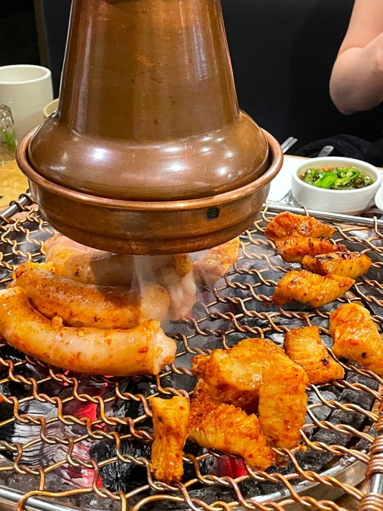소문의맛집 외식하는날 버스킹 SG워너비 김용준 특양, 대창, 홍창 화로구이, 들기름 메밀 순면 막국수 맛있는 고깃집 마포역 맛집 위치 메뉴 가격 정보