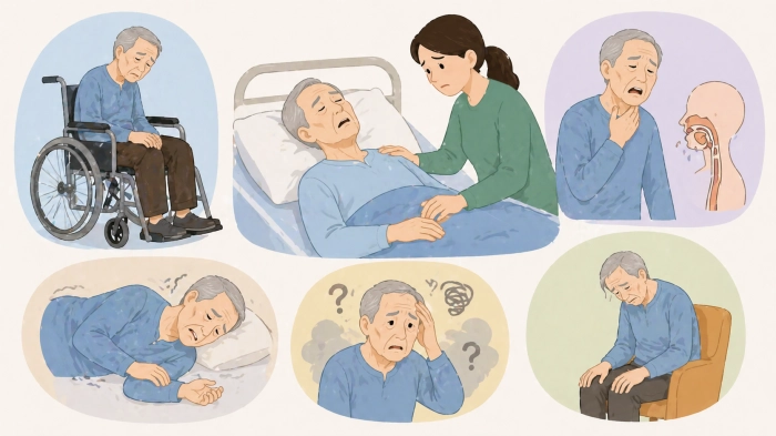 파킨슨병 말기증상