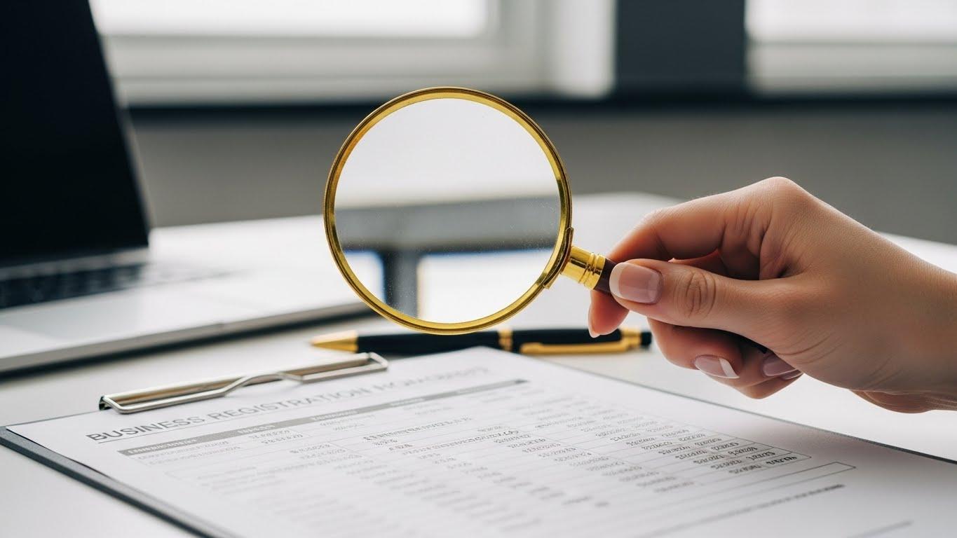 개인사업자 등록번호 조회