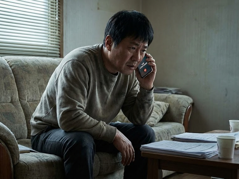 소득 절벽의 위기 속에서, 골든타임을 놓치지 않기 위해 129번에 도움을 요청하는 가장