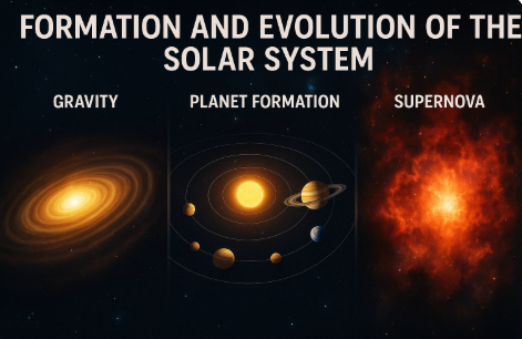 태양계의 탄생과 진화