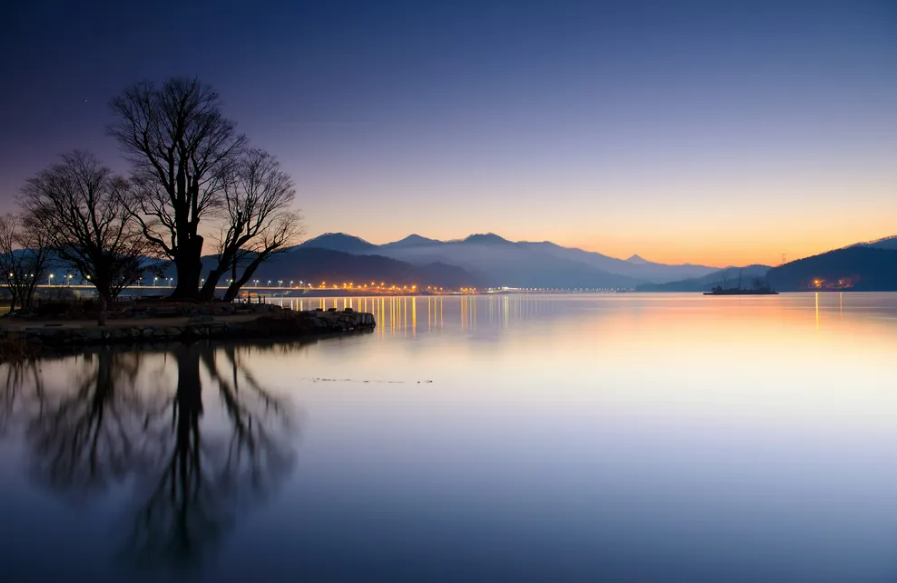 두물머리 이미지