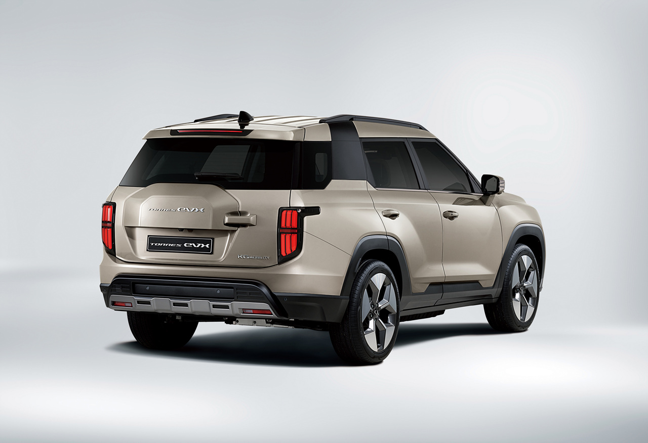 토레스 evx 외부디자인