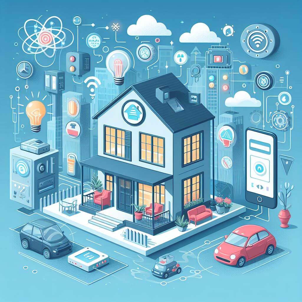 스마트 홈 기기 : 집을 더 스마트하게 만드는 방법