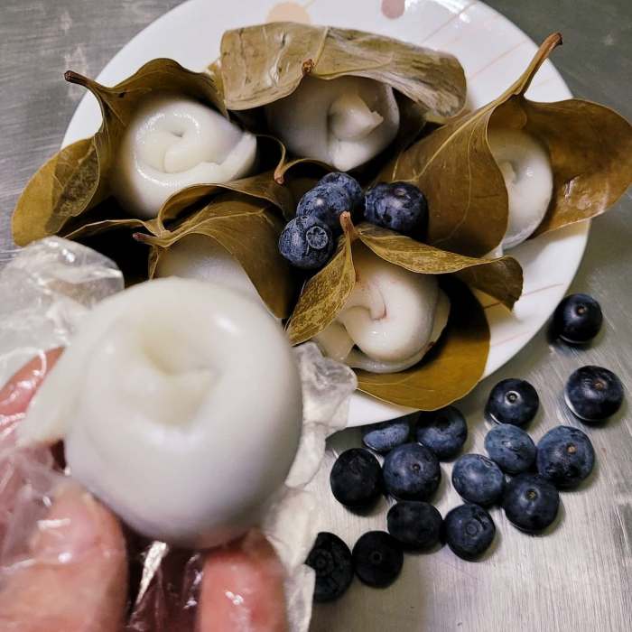 6시내고향 경남 의령 망개떡 전국 택배 주문 당월 도정 맵쌀 국산팥 떡 맛집 오늘 방송 추천