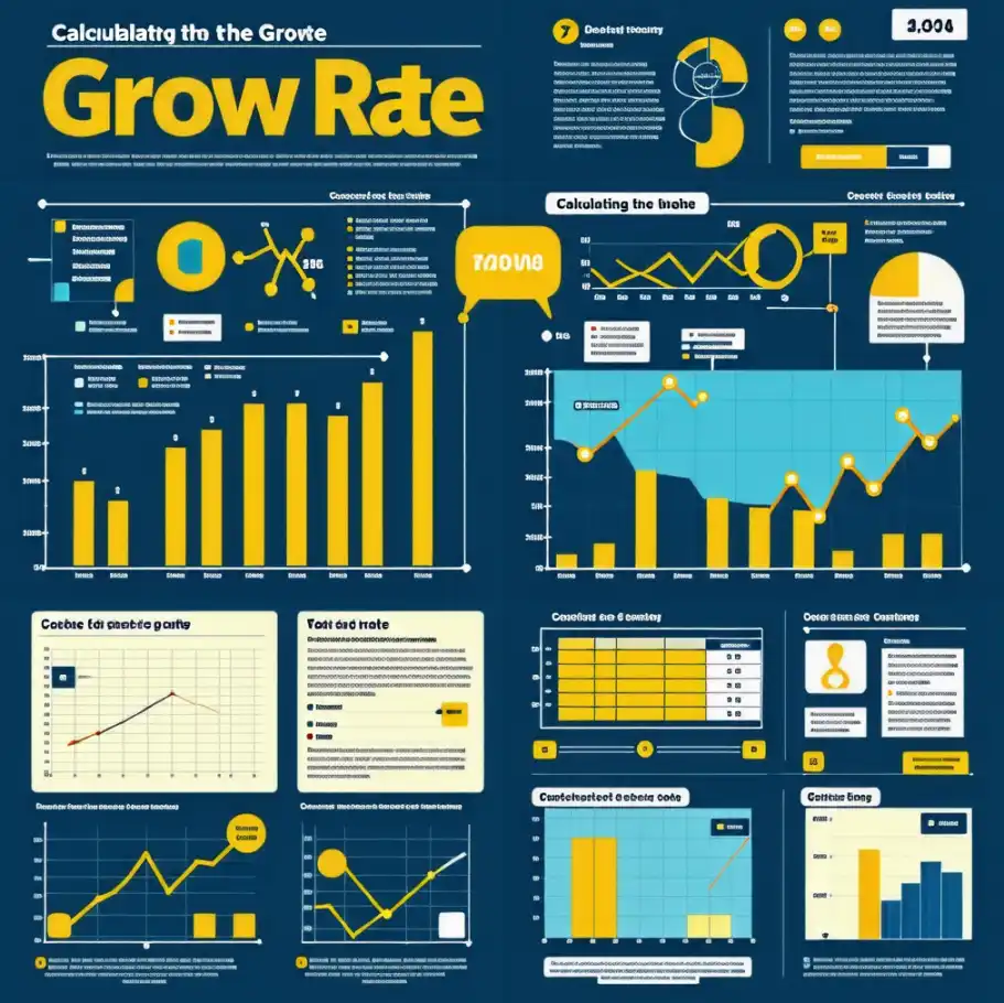 성장하는 기업 성장률 계산 방법