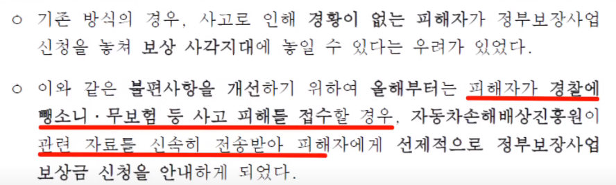 자동차손해배상보장사업