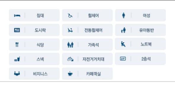 무궁화호 입석 예매