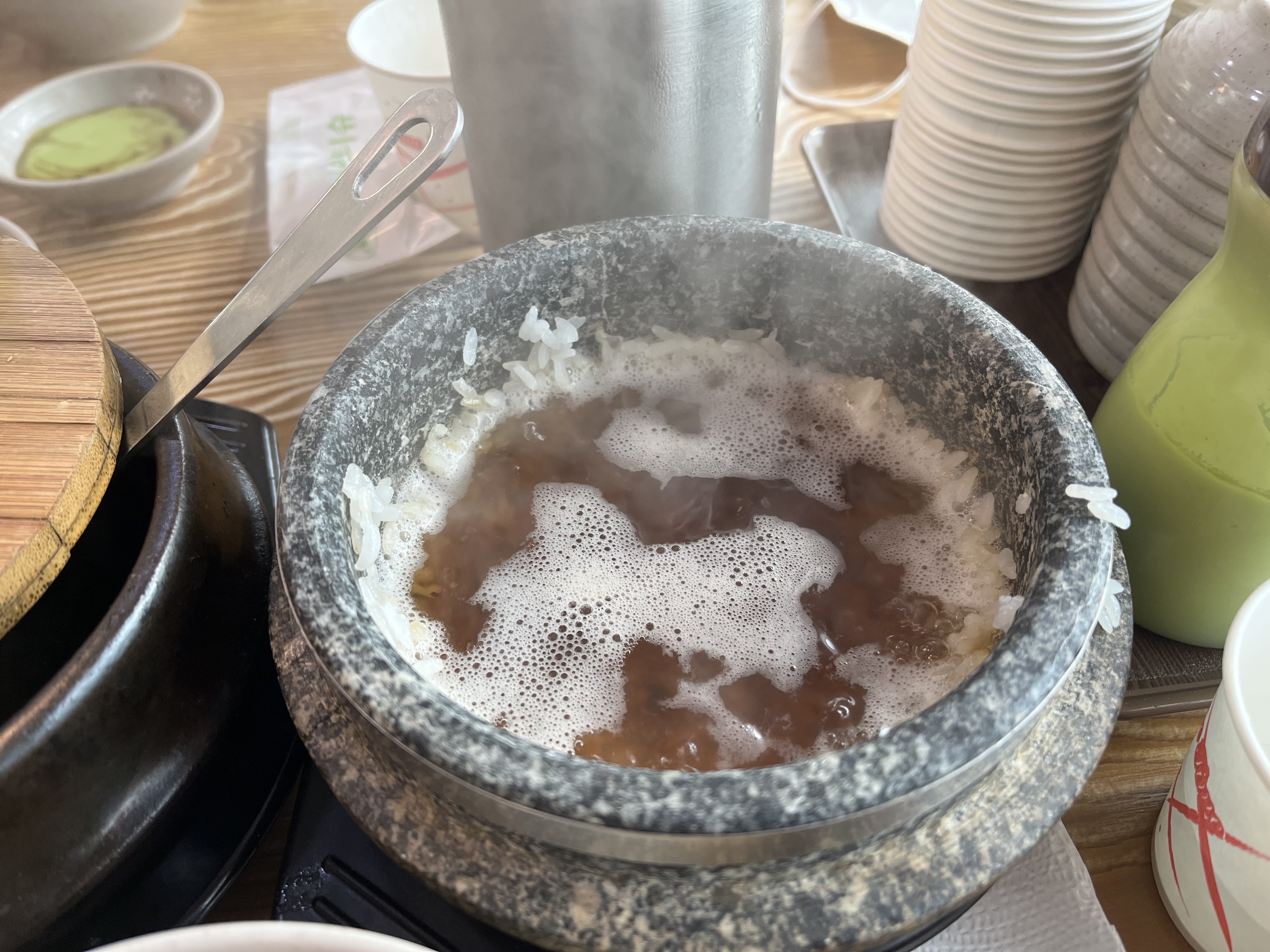 숭늉 만들기