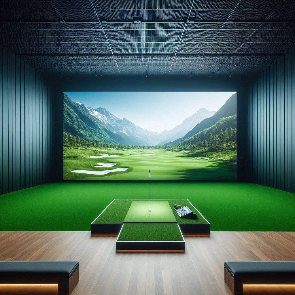 골프장 배경