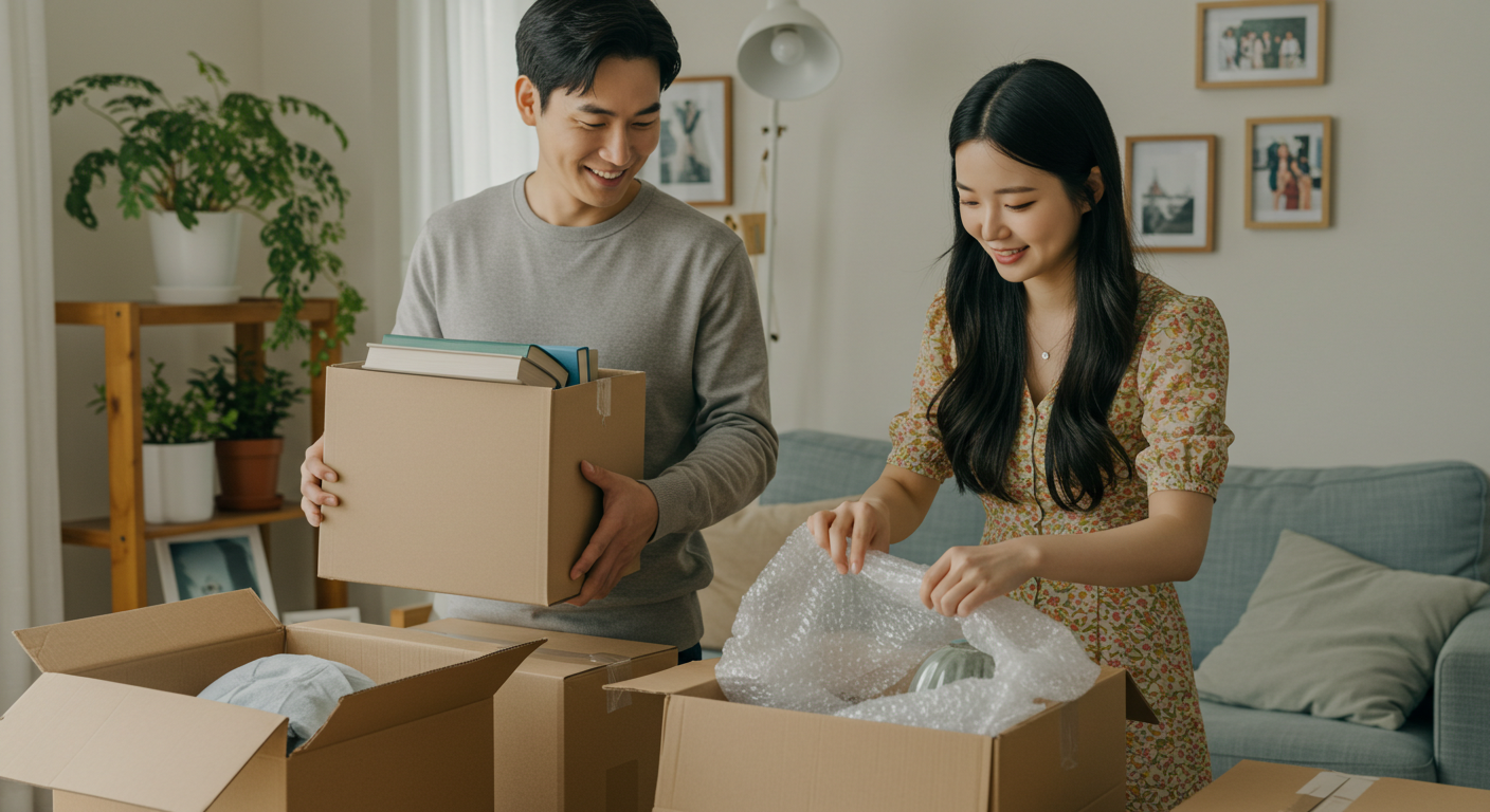 보관이사 비용 평균 금액