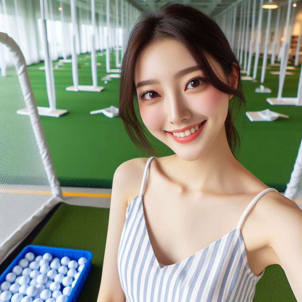 골프장 배경