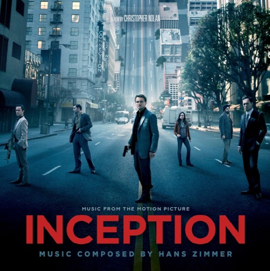인셉션 포스터