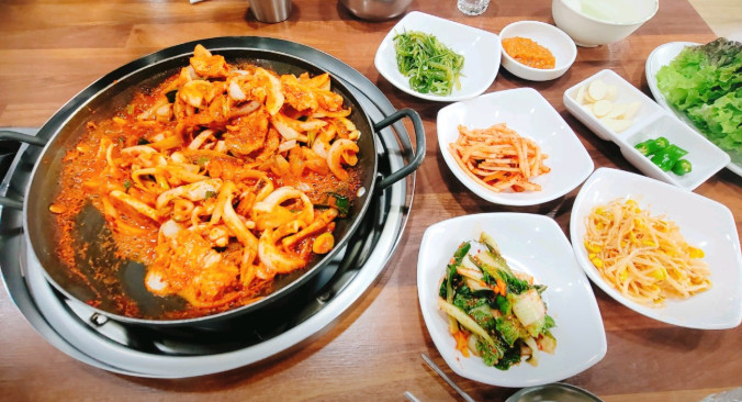 오늘N 위대한일터 30년 전통 오삼불고기 안양