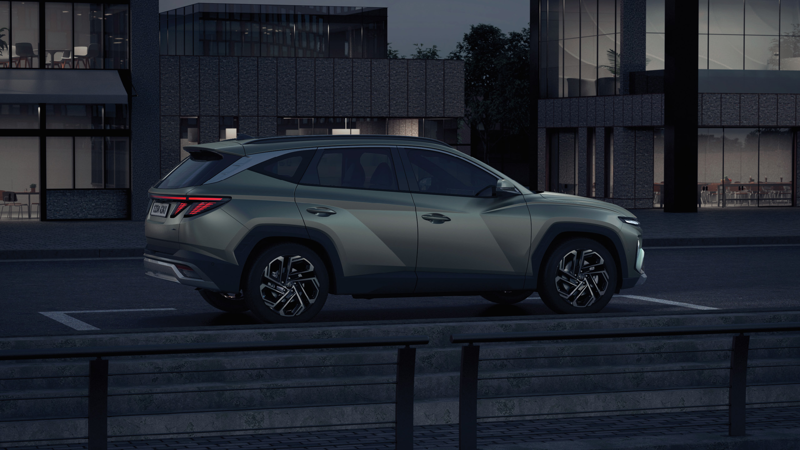 2024년 국산차 판매순위 7위 현대 투싼