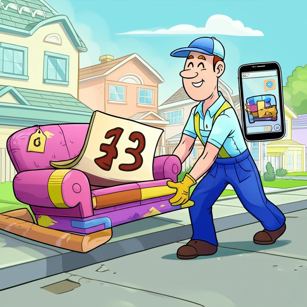 금정구 대형폐기물 신고, 24시간 온..