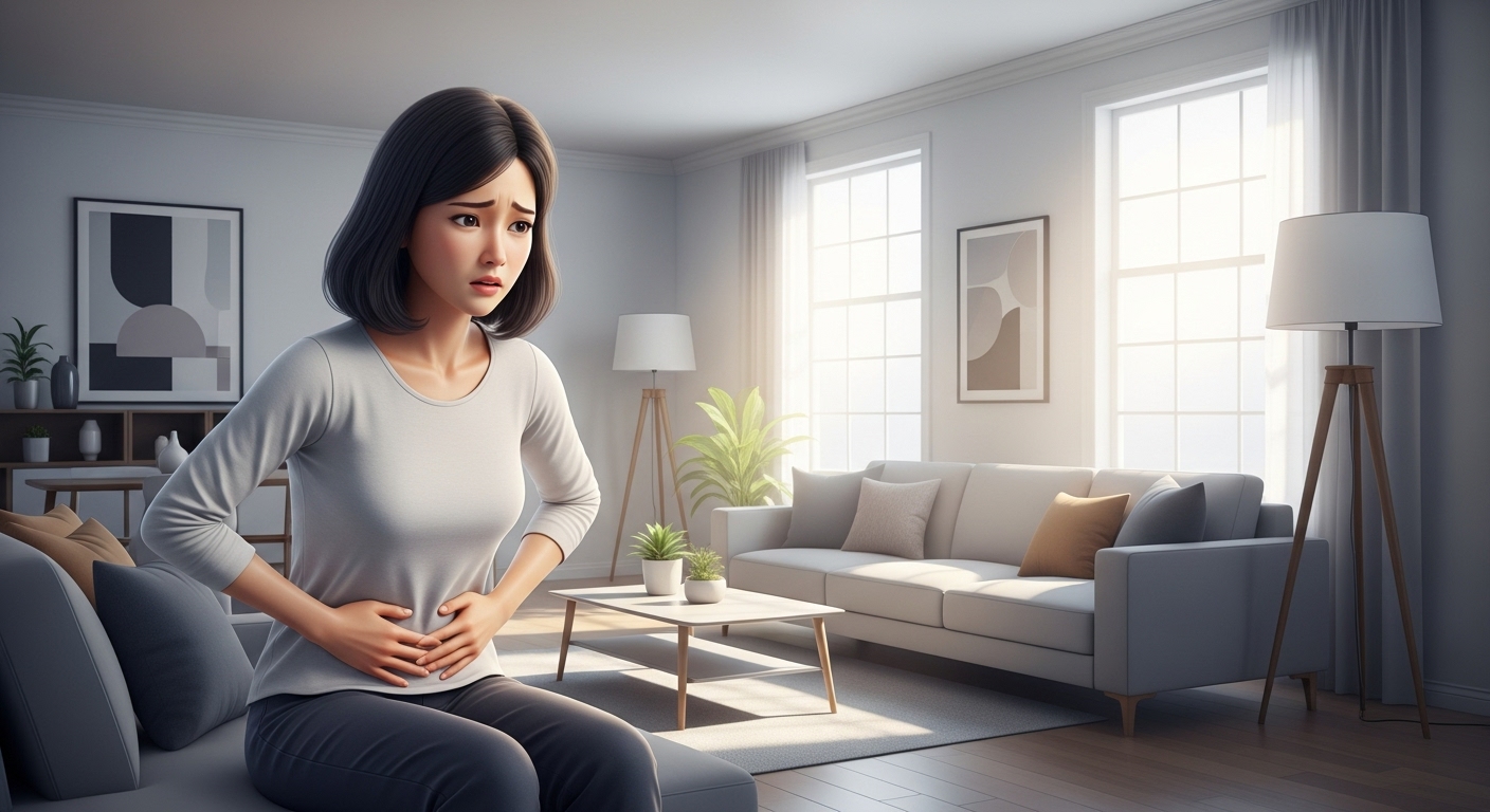 하복부통증&amp;#44; 부정출혈