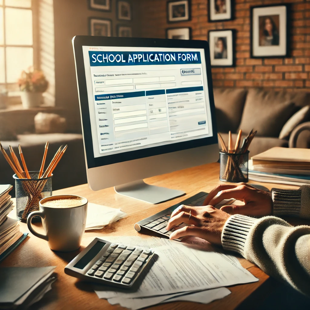 2025학년도 처음학교로 원서 접수 날짜 접수 안내 