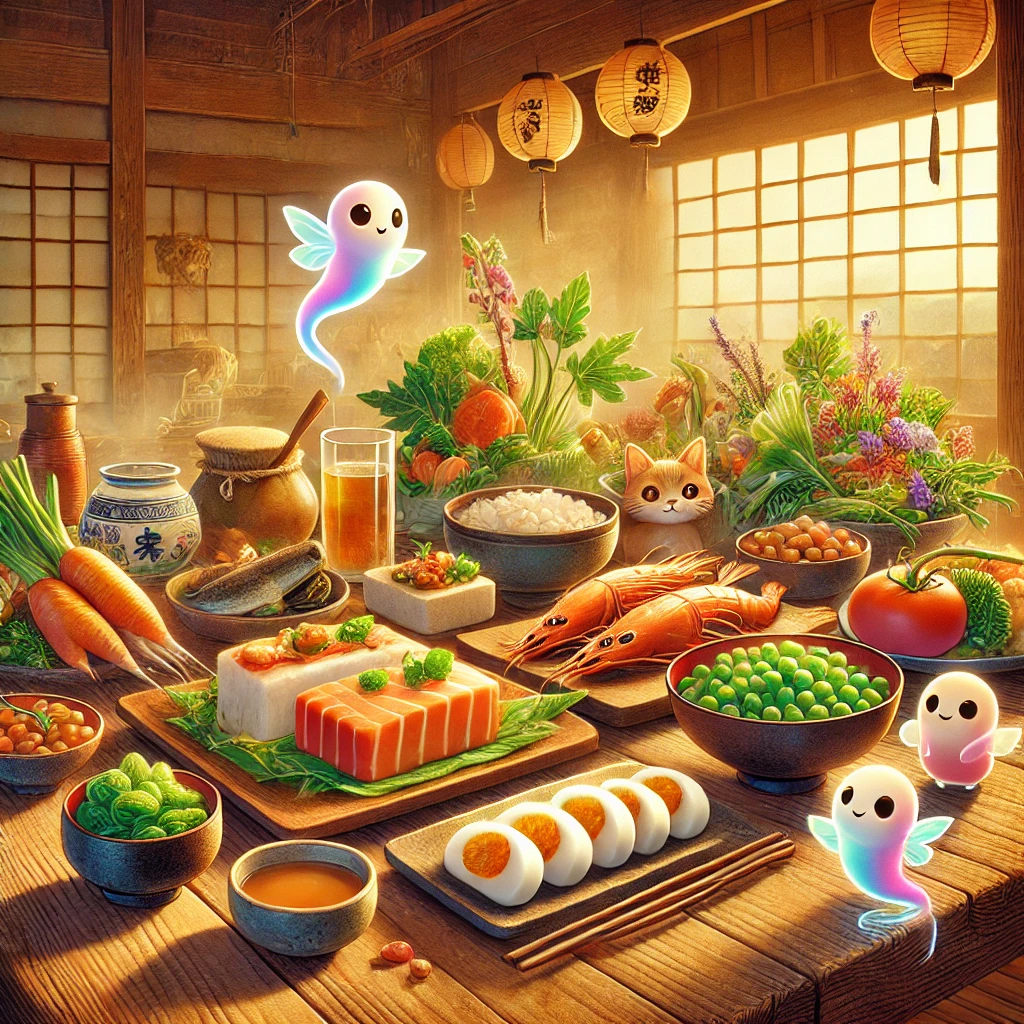 일본의 식문화 이미지
