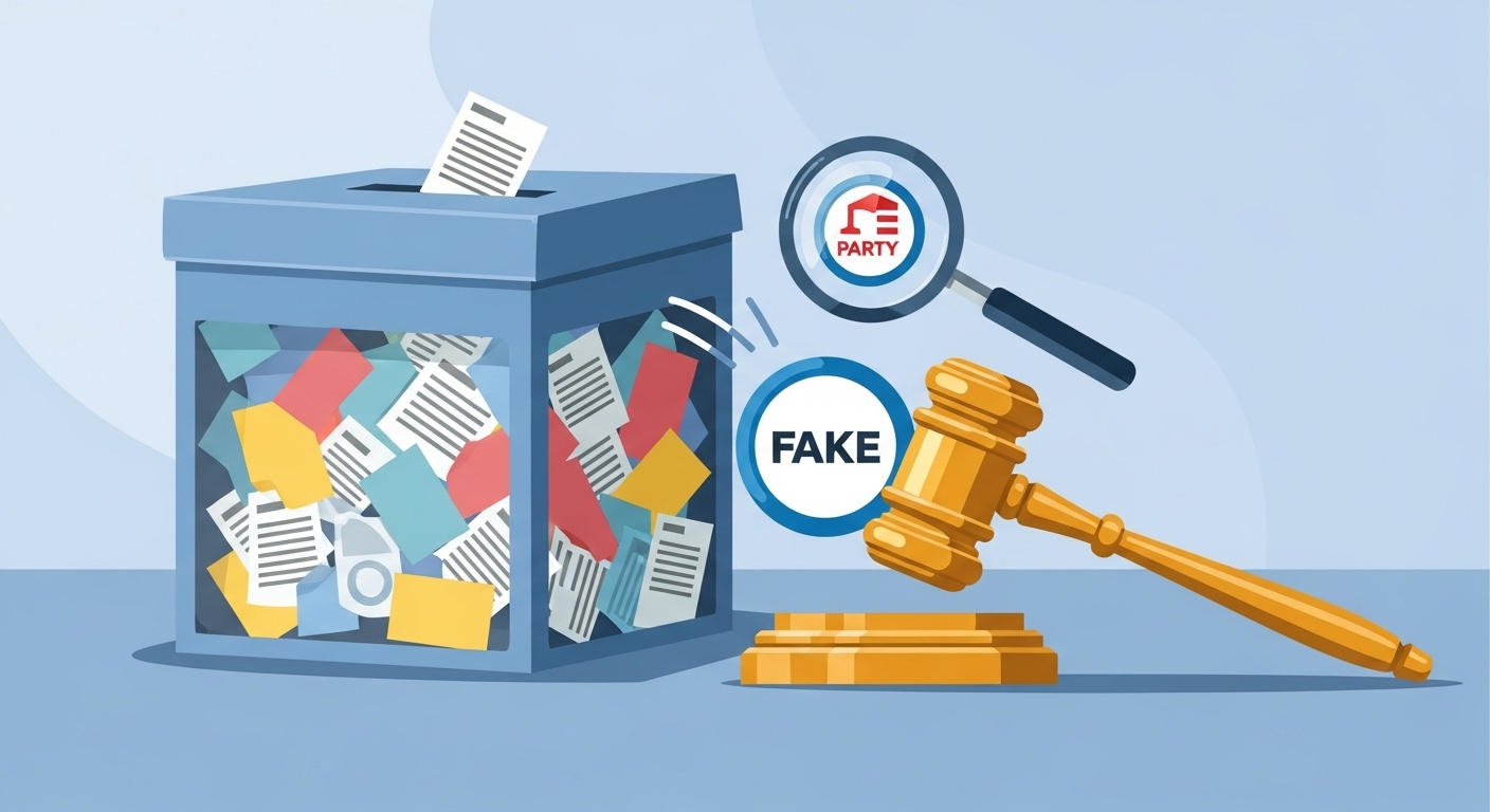 위성정당 방지법 총정리: 내 소중한 표를 지키는 법