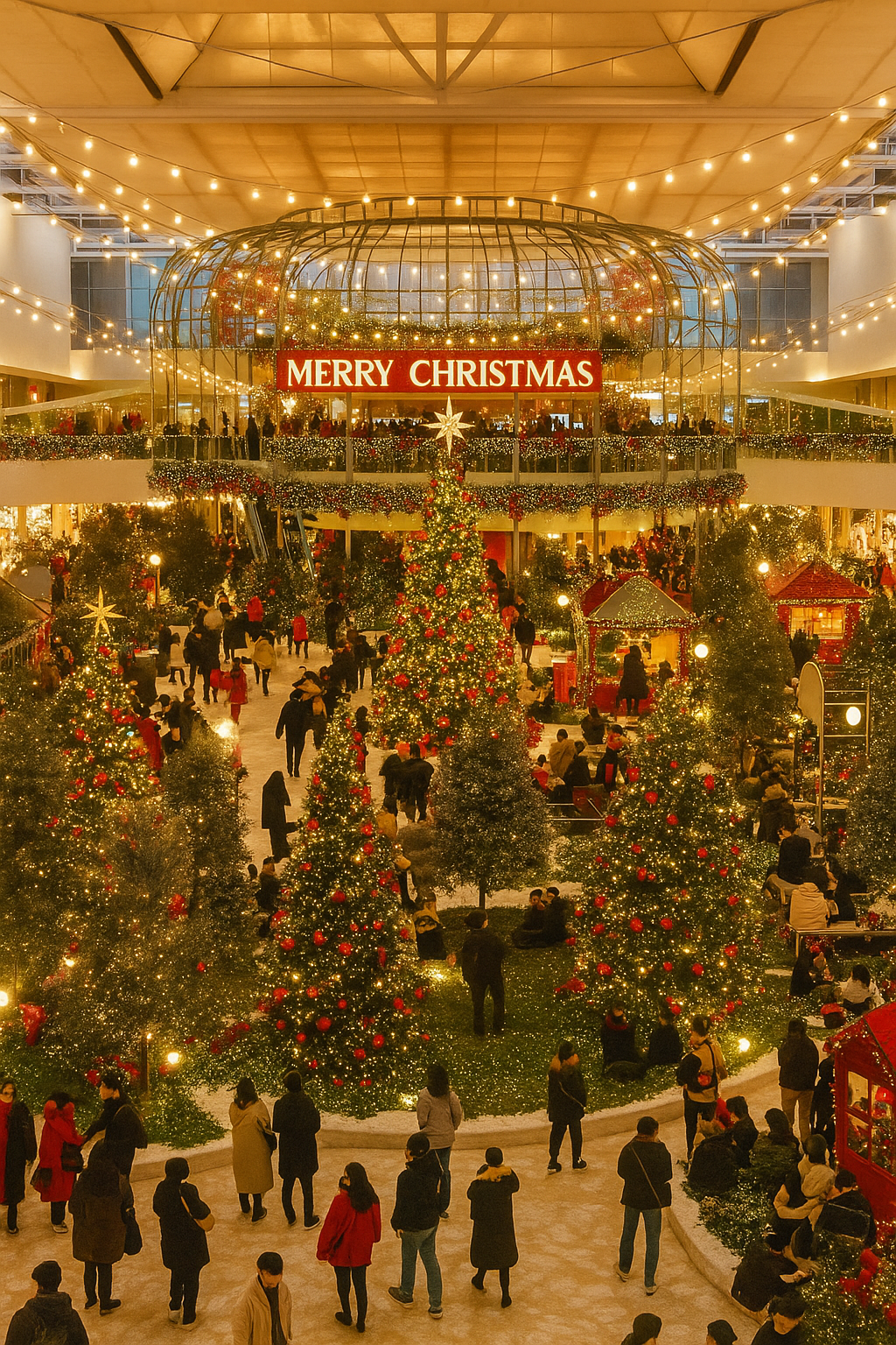 더현대 서울 크리스마스 관련 사진첨부