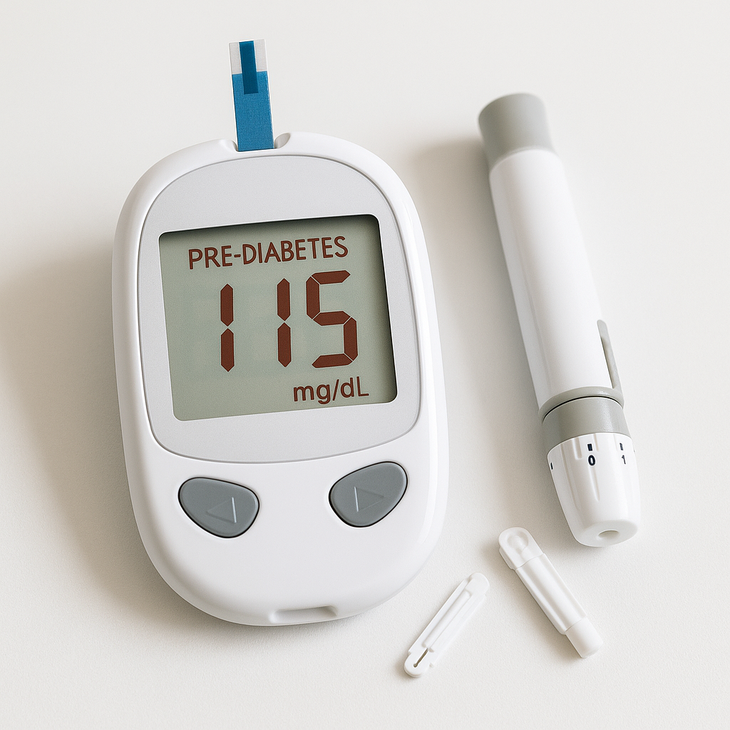 혈당 스파이크 차단! 당뇨 예방 골든타임